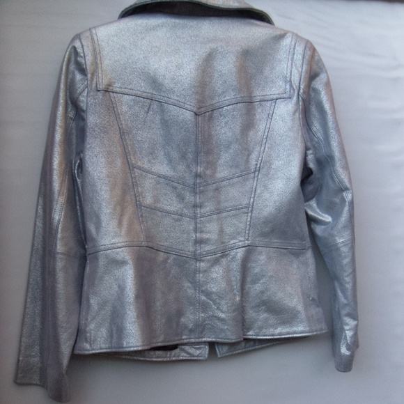 Bradley Bayou Leather Motorcycle Jacket - Picture 4 of 4